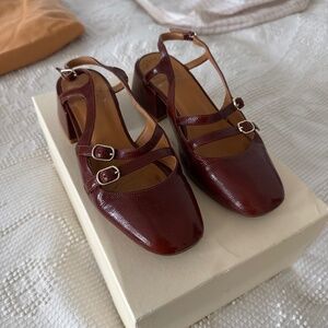 Sézane Paula babies in camel 36